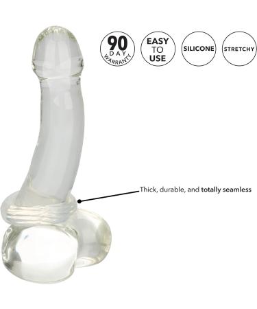 CalExotics Premium Silicone Ring - Medium | Enhance Pleasure and Performance - Buy Online on GoSupps.com