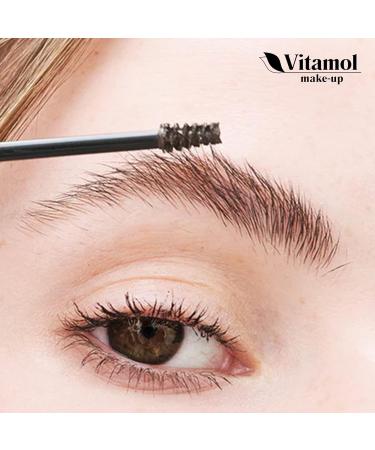  Vitamol Vitamol Eyebrown Gel Makeup Mascara for Eyebrows Immediate Volume and Natural Finish 5ml (Blondes) - Buy Online on GoSupps.com