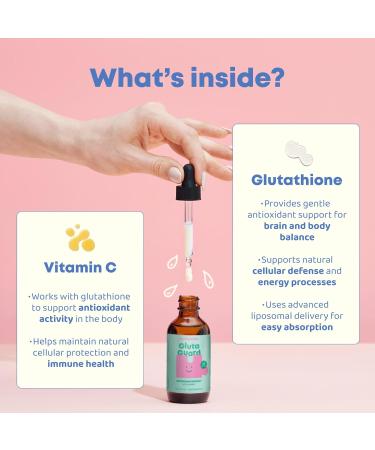 JoySpring Liposomal Glutathione Supplement for Kids | Supports Speech and Eye Contact | 50 MG Antioxidant L-Glutathione Drops | 2 oz Liquid Detox Supplement 1 Fl Oz (Pack of 1) - Buy Online on GoSupps.com