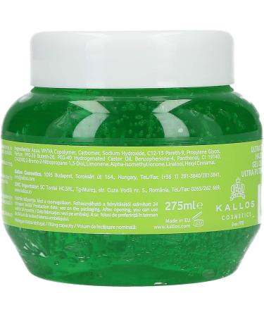 KALLOS ULTRA STRONG GEL 275ML - Buy Online on GoSupps.com