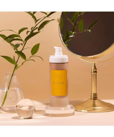 YINA Bioadaptive Cleanser - Sustainable & Cruelty-Free White Tea & Poria Skincare | 3.3 fl oz (100 ml) - International Shipping Available - Buy Online on GoSupps.com