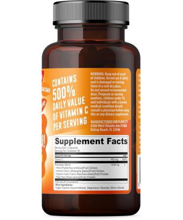 FlavCity Vitamin C & D Supplement Set C-Ya Later & Triple Threat - Buy Online on GoSupps.com