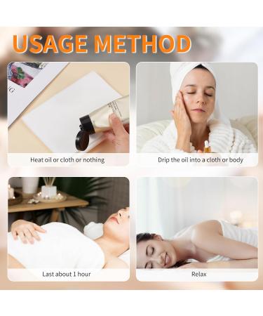 Amijoux 2-Piece Cotton Flannel Compress Set - Reusable Absorbent Heat Therapy for Liver Neck Abdomen Joints & Breast Relief - International Shipping Available - Buy Online on GoSupps.com
