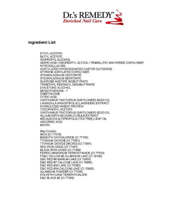 Dr.'s Remedy Anniversary Kit - All Natural, Organic Non-Toxic 3 Piece Nail Polish Set - Brave Berry, Resilient Rose, Total Two-in-One Glaze - Buy Online on GoSupps.com