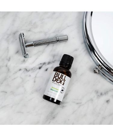 Bulldog Men's Skincare & Grooming: Original Shaving Oil & Beard Care - 1 Fl Oz - Buy Online on GoSupps.com