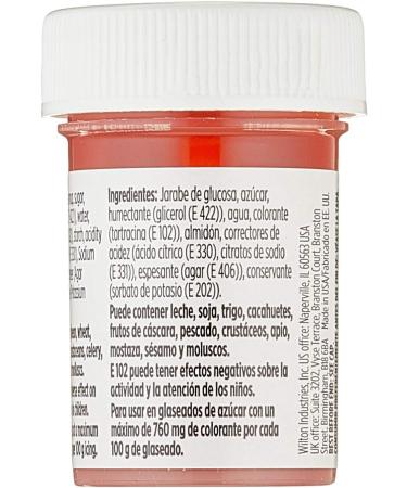 Wilton Lemon Yellow Gel Icing Colour 28.3g - Vibrant Coloring for Baking & Decorating - Buy Online on GoSupps.com