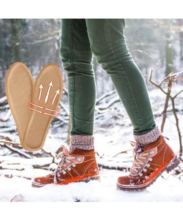 10 Pairs of Instant Foot Warmers - 8-Hour Heat Pads for All Shoes | Ideal for Skiing & Cold Weather - Buy Online on GoSupps.com
