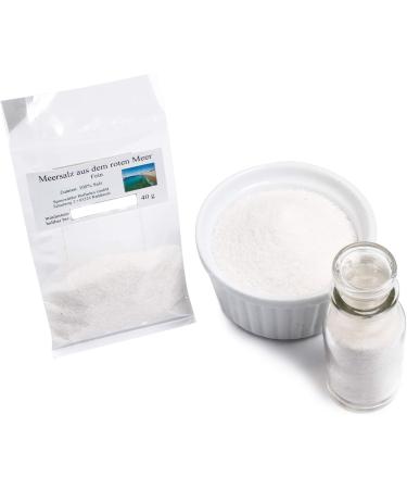  Feine W rze Red Sea Sea Salt - Sea Salt - Eritrea - For cooking or to enhance the flavor of prepared foods - Fine - 40g - Buy Online on GoSupps.com