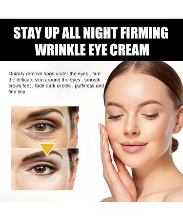 GNAUMORE Celyn eye cream retinol eye cream eye cream against wrinkles and dark circles eye cream against wrinkles anti-ageing eye cream for eye firming cream eye cream against wrinkles for men and women  - Buy Online on GoSupps.com