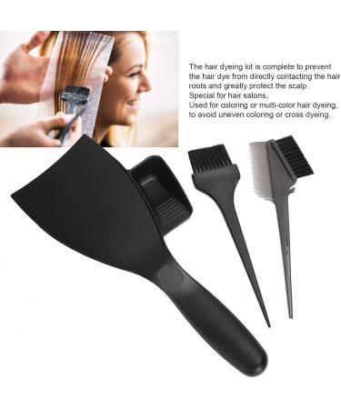 Hair Dyeing Tools Set Hair Highlight Plate Used for Coloring or Multi Color Hair Dyeing Dispensing Dye Board Hair Coloring Tint Brush Styling Tool Set Special for Hair Salons Home - Buy Online on GoSupps.com