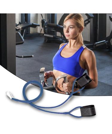 Buy Hislaves Baseball Trainer Rope - Portable Clamping Elastic Belt for Pitching & Wurfing Training | Gym Equipment for Arm Coaching - Blue - Buy Online on GoSupps.com