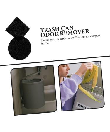 Anneomas Compost Container Filter Cotton 8 Pieces Kitchen & Cat Toilet Smell Remover Accessories - Buy Online on GoSupps.com