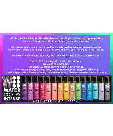 Intense Metallic Rose Gold Sulfate Free Shampoo - 8.5 Fl Oz - Buy Online on GoSupps.com