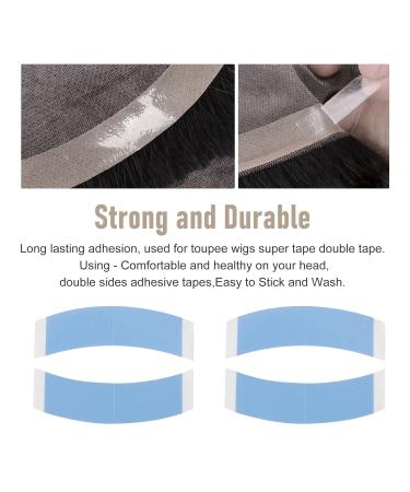 108Pc Double Tape Strips for Lace Wigs | Strong Waterproof Adhesive for Hair Extensions | International Shipping Available - Buy Online on GoSupps.com