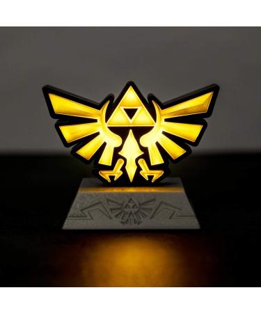 RED STRING Icon Light - Zelda Hyrule Crest | International Shipping Available - Buy Online on GoSupps.com
