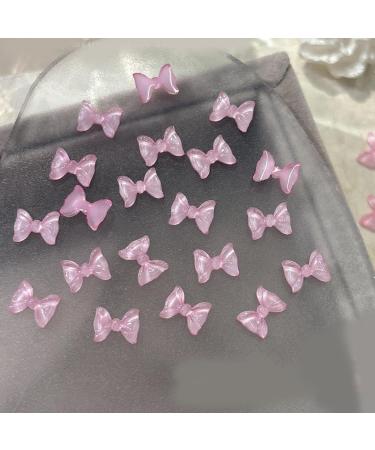 50x bowknot nail art 3d nail nail decoration jewelry supplies for acrylic nails 50x bowknot nail art 3d nail art nail art decoration for girls  - Buy Online on GoSupps.com