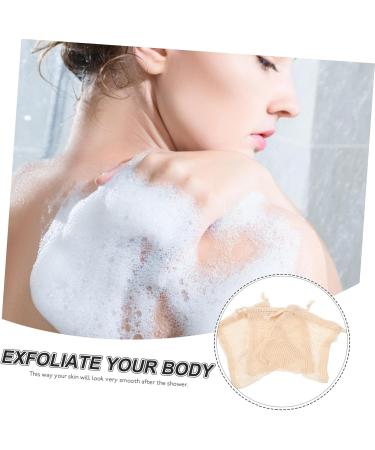 WOONEKY 8pcs Soap Storage Bag Foaming Bag Saver Bags Bar Soap Pouch Mesh Organizer Bags Cotton Linen - Buy Online on GoSupps.com