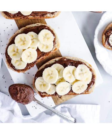 Justin's Chocolate Hazelnut and Almond Butter  Organic Cocoa  No Stir  Gluten-free  Responsibly Sourced  16 Ounce (Pack of 1) - Buy Online on GoSupps.com