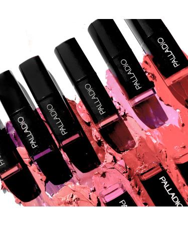 Palladio Matte Lipstick - Darling Damask | Long-Lasting Formula - Buy Online on GoSupps.com