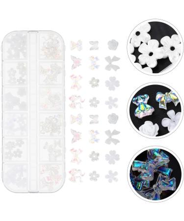 FOMIYES 1 Box Nail Art Accessories Ornament Decor Nail Stud Girls Jewelry Summer Nail Decals Nail Art Bow Flower Charms Girl Flower Nail Charms Phone DIY Charms Manicure Tools - Buy Online on GoSupps.com