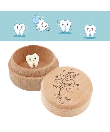 Tooth Fairy Box,Tooth Box,Tooth Boxes for Lost Teeth for Kids,Baby Tooth Box,Tooth Fairy Box for Boys and Girls,Tooth Keepsake Box,Tooth Holders for Kids Keepsake Tooth Fairy with Stars