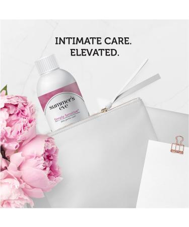 Summer's Eve Simply Sensitive Feminine Body Wash - Odor-Removing, pH Balanced, Travel Size 3 fl oz (Pack of 3) - Buy Online on GoSupps.com