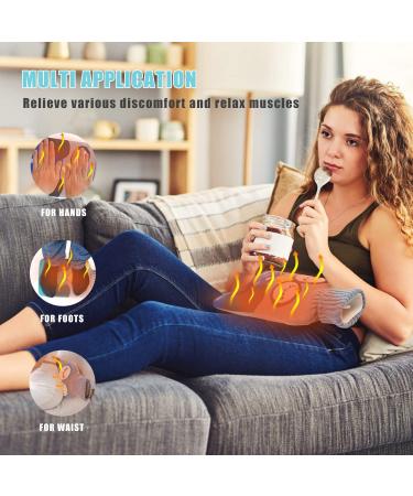 Shop Goomp Hot Water Bottle Set - 2 Pack Gray Animal Covers for Pain Relief & Therapy | 2 Liter Hot Water Bottles for Cramps & Cold Relief - International Shipping Available - Buy Online on GoSupps.com