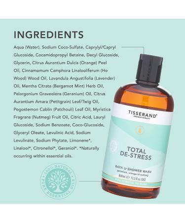 Shop Tisserand Anti-Stress Shower Gel - Soothing Aromatherapy 1 Unit - International Shipping Available - Buy Online on GoSupps.com