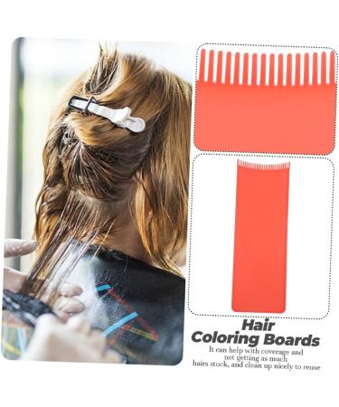 minkissy 2pcs Hairdressing Tool Hair Highlighting Kit Highlighting Board Highlighting Paddle Hair Coloring Tool Hair Foiling Tools Hair Highlighting Tool Pp Hair Dye Aluminum Foil Board mediumx2pcs As Shownx2pcs - Buy Online on GoSupps.com