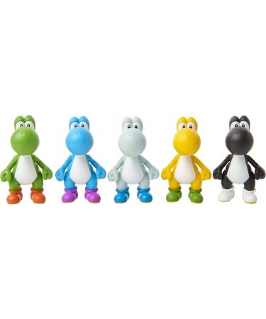 Buy Nintendo Colorful Yoshi's Set of 5 - 6.5 cm Multi-Colored Figures | International Shipping Available - Buy Online on GoSupps.com