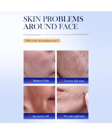 Crsetmyth Collagen antiwrinkle facial water 100 ml collagen toner immediate firming effect reduces mimic wrinkles for face and d collet clear skin toner for mature skin reduces - Buy Online on GoSupps.com