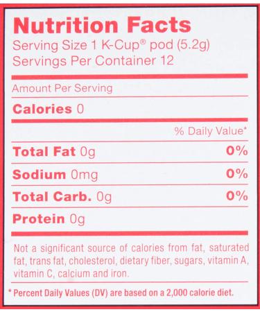 Luzianne Unsweetened Iced Tea K-Cup Pods - 12 Count - Buy Online on GoSupps.com