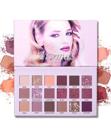 UCANBE Aromas Nude Eyeshadow Palette - Versatile and Highly Pigmented - Buy Online on GoSupps.com