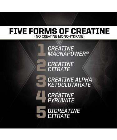 PMD Sports CR5 Professional Creatine Complex (240 Capsules) Sports Nitro CM Nitric Oxide (90 Capsules) - Buy Online on GoSupps.com