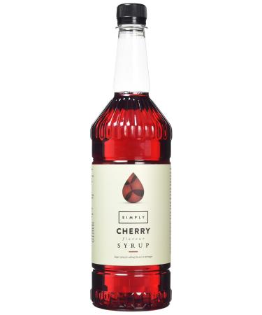 Simply Cherry Syrup 1 Litre