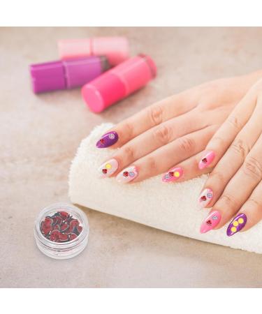Healeved 2 Sets DIY Nail Fruit Nail Accessories Pottery Making Supply Home Use Decor Polymer Clay Fruit Slices Manicure Kit DIY Kits Slice Nail Art Puzzle Soft Pottery Charm Nail Flakes 3d - Buy Online on GoSupps.com