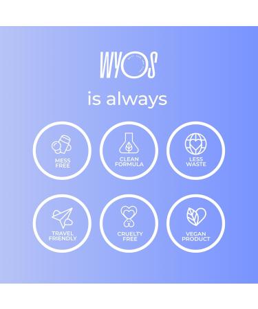 Travel Size Vegan Shaving Cream Stick - Cruelty Free Hydrating & Mess-Free | Ideal for Sensitive Skin - 1.8 Ounce - Buy Online on GoSupps.com