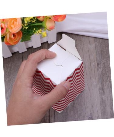 JECOMPRIS 96 Pcs Vacations The Holiday Party Packs Graduation Shower Girl Favors para Shower Ni a Holidays Popcorn Carton Birthday Party Supplies Candy Party Bag Red mediumx2pcs Redx2pcs - Buy Online on GoSupps.com