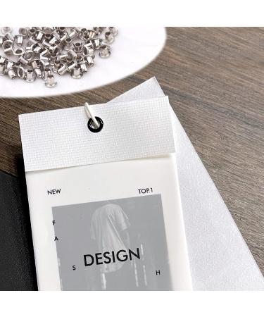 200pcs 2MM Tiny Grommets Eyelets  Self-Backing Eyelets for Beads Crafting Clothes  Leather  Canvas (2MM  Silver) 2MM Silver - Buy Online on GoSupps.com