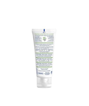 Mustela Hydra Bebe Face Cream - Daily Baby Moisturizer with Avocado & Jojoba Oil - 1.35 fl. oz - Buy Online on GoSupps.com
