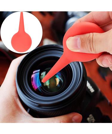 DOITOOL 30ml Red Ear Wax Removal Syringe - Hand Bulb Squeeze Bulb for Ear Cleaning - Laboratory Tool for Kids, Adults, Pets - Buy Online on GoSupps.com