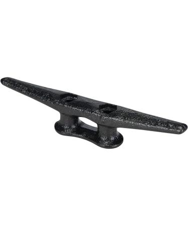 Simplified Living 6" Electrophoretic Coated Cast Iron Black Dock Cleat 8 Pack - Buy Online on GoSupps.com