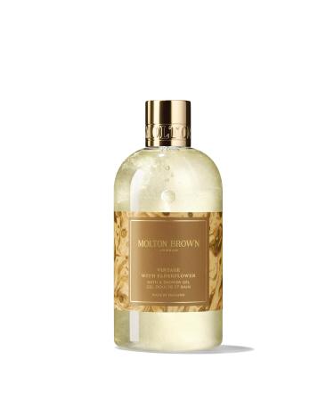 Molton Brown VINTAGE WITH ELDERFLOWER BATH & SHOWER GEL 10 OZ.