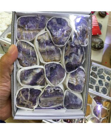 Natural Quartz Crystal Rough Gemstones and Minerals Raw Stones as Gifts Beautiful (Color : Blue Barite) - Buy Online on GoSupps.com