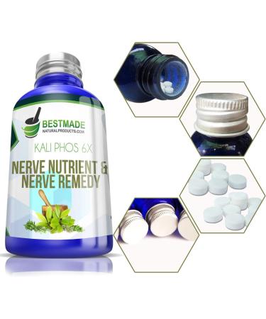 NUTRILUSH Nerve Nutrient & Remedy for Stress, Sleeplessness, and Headaches - 300 Pellets - Buy Online on GoSupps.com
