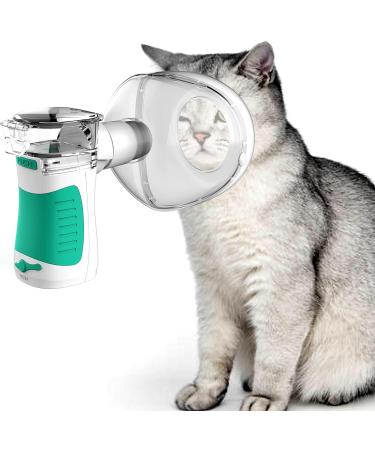 Icare-Pet Noiseless Inhaler for Cats & Small Dogs | Premium Pet Nebulizers with Silicone Mask for Asthma Relief - Buy Online on GoSupps.com