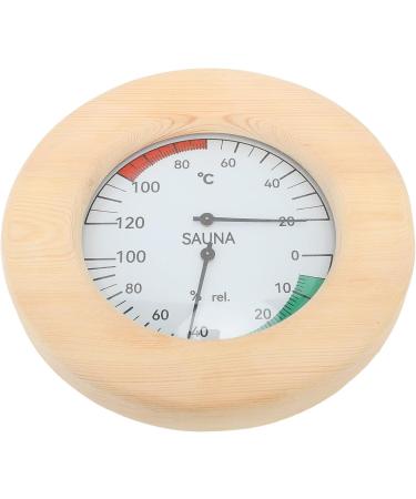 Buy Hygrothermograph for Sauna - Real-Time Indoor Thermo-Hygrometer | International Shipping Available - Buy Online on GoSupps.com
