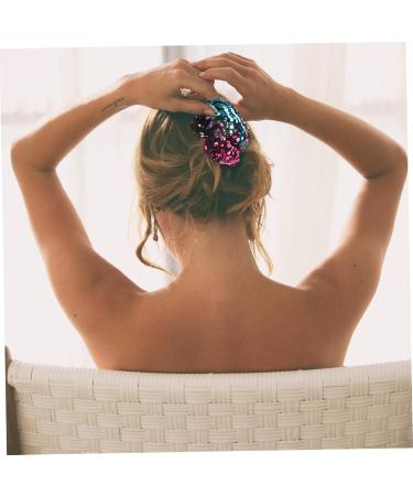PRETYZOOM Hair Accessories for Kids Sequins Hair Rope Ponytail Hair Scrunchies for Womens Hair Mermaid Scrunchies Mens Hairband Mermaid Hair Tie Mens Ties Christmas Bracket Child Multi-colored - Buy Online on GoSupps.com