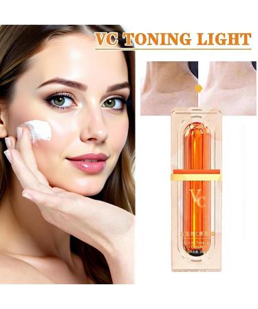 SANMOONLIT Japanese Vitamin C Makeup ToneUp Cream Five Vitamin C ToneUp Cream Long Lasting Moisturizing Clear Concealer for Oily or Acne Prone Skin2Pcs - Buy Online on GoSupps.com