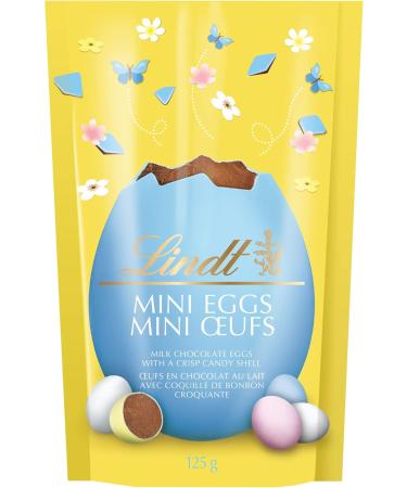 Lindt Milk Chocolate Candy Coated Mini Easter Eggs 125-Gram Bag Perfect Easter Candy Easter Treats - Buy Online on GoSupps.com